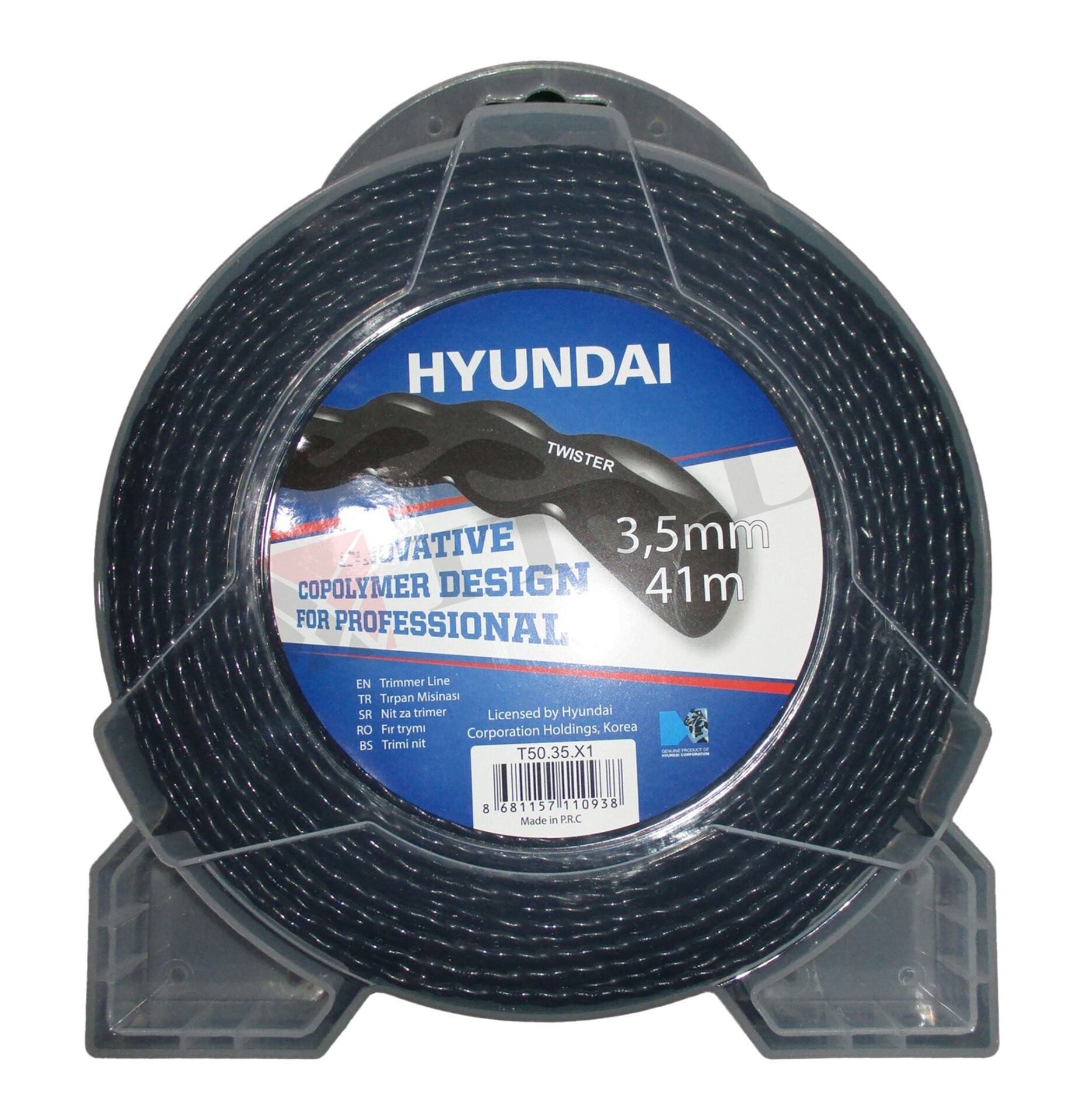 Hyundai Twister Tırpan Misinası 3.5 mm 41 M – Kopolimer Profesyonel Misina