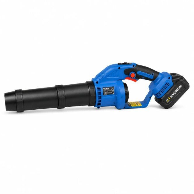 Hyundai HBL201 20V Çift Akülü Üfleme Makinesi 2x4.0Ah Bataryalı Kömürsüz Blower