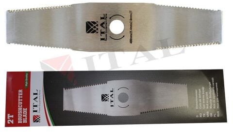 Tırpan Bıçağı İkili 400x25.4X2mm Testere Ağızlı