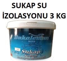 SUKAP SU İZOLASYONU 3 KĞ