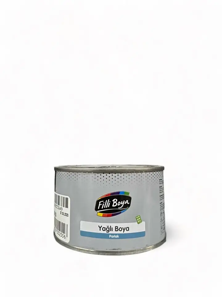 Siyah 0,75 Lt Filli Yağlı Parlak Boya