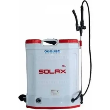 Solax 16 Litre Şarjlı İlaçlama Pompası - Akülü Sırt Pompası