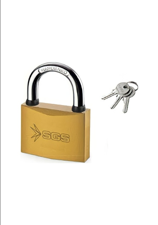 50 MM SGS SARI ASMA KİLİT