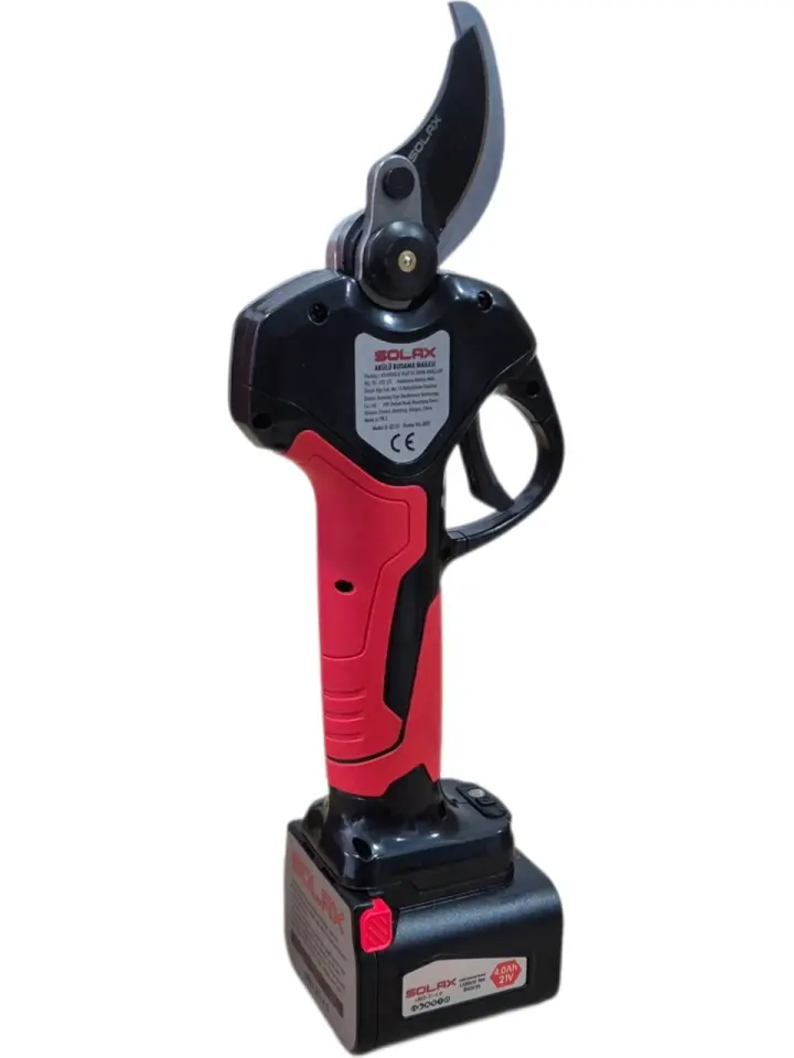 Solax B-Q2121 42MM Şarjlı Budama Makası