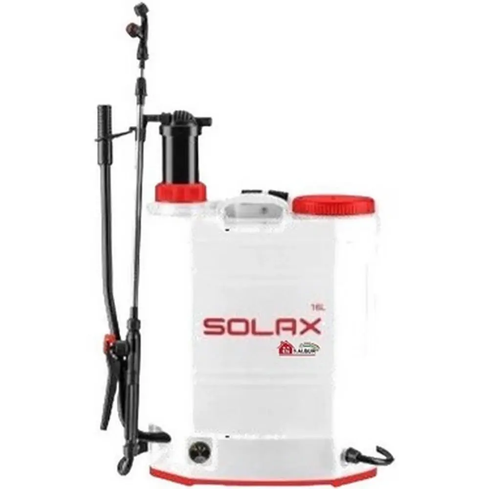 Solax Kollu ve Şarjlı  İlaçlama Pompası 16 Litre
