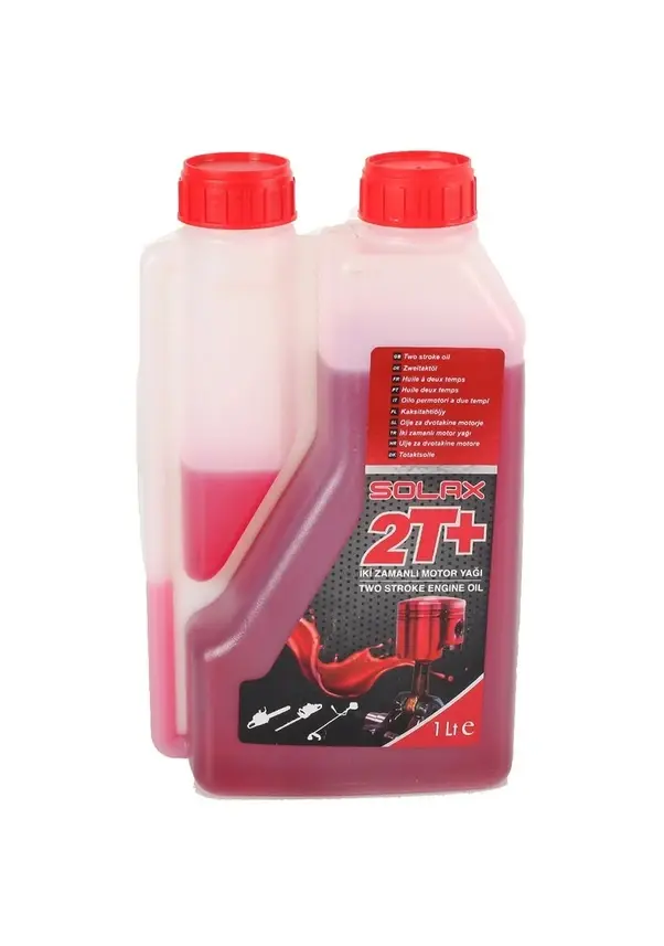 Solax Slx-2T Motor Yağı 2T Kırmızı 1 Lt