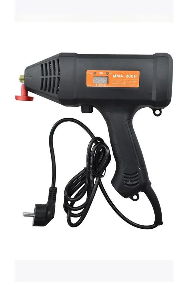 MMA-200H 200 Amper 3900W Dijital Göstergeli Full Set Çanta Tabanca Kaynak Makinesi