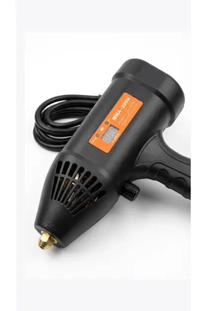 MMA-200H 200 Amper 3900W Dijital Göstergeli Full Set Çanta Tabanca Kaynak Makinesi