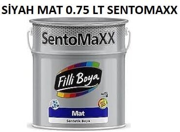 SİYAH MAT 0,75 LT SENTOMAXX