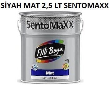 SİYAH MAT 2,5 LT SENTOMAXX