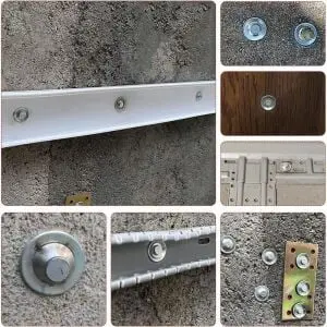 Mekanik Manuel Barutlu Çivi Çakma Tabancası (çivi dahil)