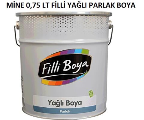 Mine 0,75 Lt Filli Yağlı Parlak Boya