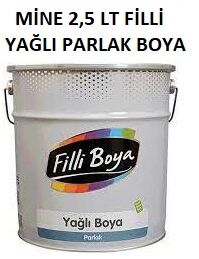 Mine 2,5 Lt Filli Yağlı Parlak Boya