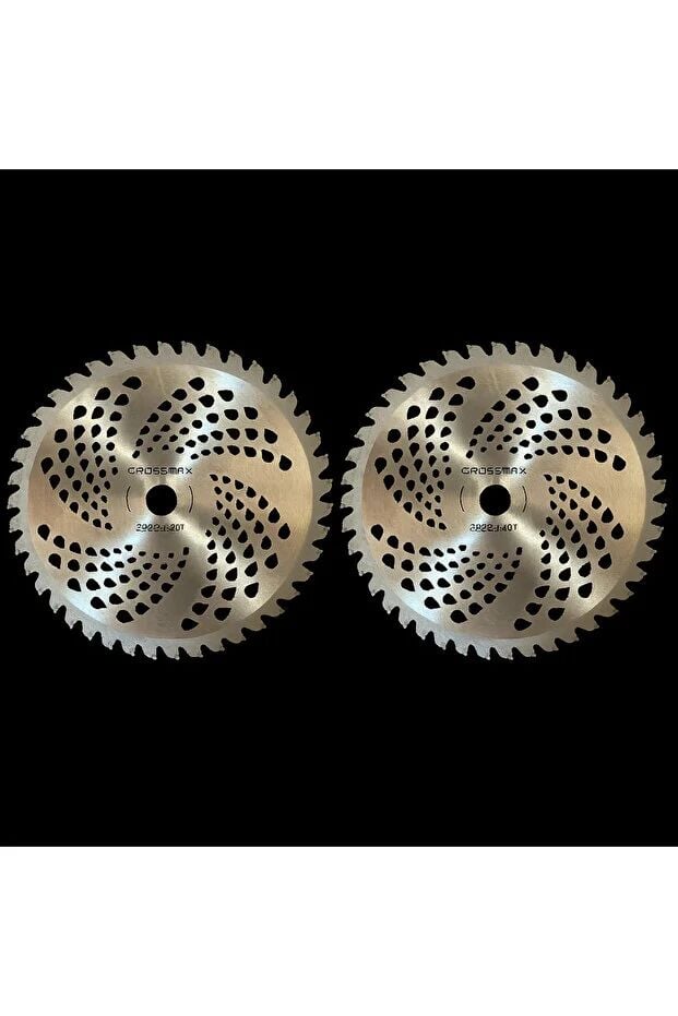 Motorlu Tırpan Testere Bıçağı 255 Mm X 25.4 Mm X 40t – Daire Testere Çelik Bıçak