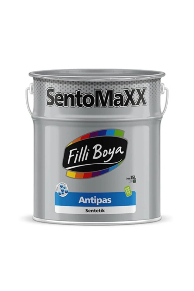 Filli Boya Sentomaxx Sentetik Antipas Gri 0,75 Lt