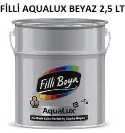 FİLLİ AQUALUX BEYAZ 2,5 LT