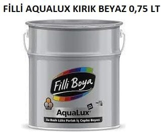 FİLLİ AQUALUX KIRIK BEYAZ 0,75 LT