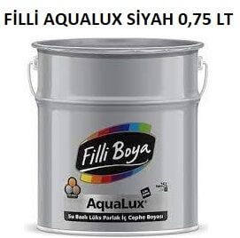 FİLLİ AQUALUX SİYAH 0,75 LT