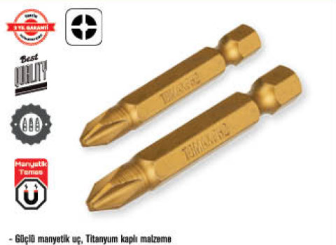 Tomax Bits Uç Ttyum Pz2X50
