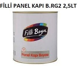 FİLLİ PANEL KAPI B.RG2 2,5LT