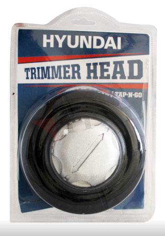 Hyundai Tırpan Misina Başlığı M10x1.25 Kolay Tip Kurmalı Otomatik Başlık Dayanıklı
