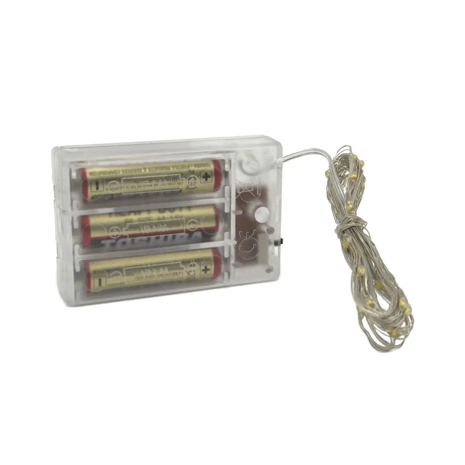 PANTHER PT-195RGB PİLLİ LED IŞIK 5M
