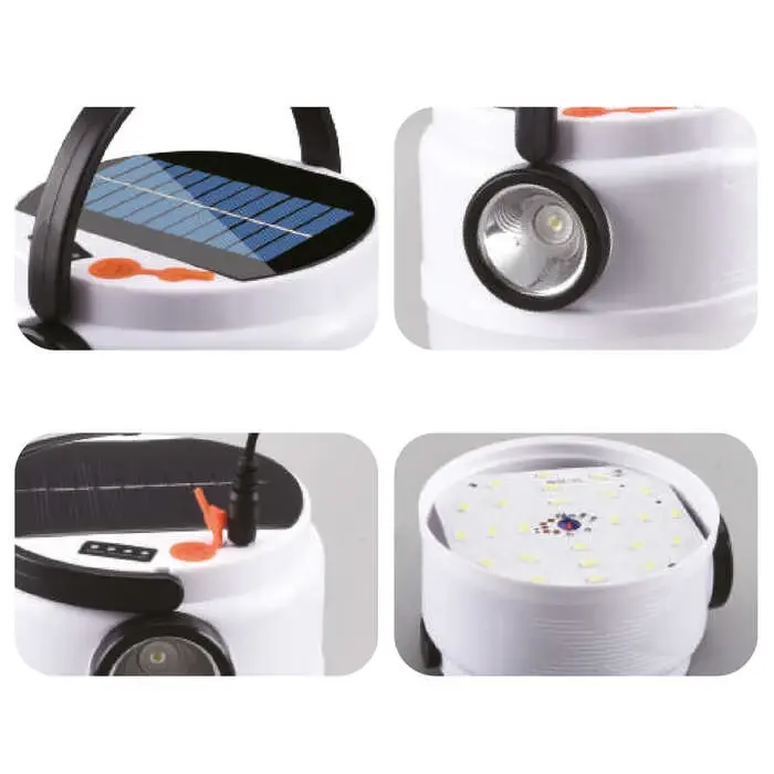 PANTHER PT-2021 USB ŞARJLI SOLAR KAMP LAMBASI(100)