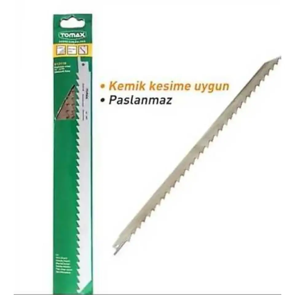 Tomax Tilki Kuyruğu Kemik Testeresi (S1211) 300 Mm 1 Adet