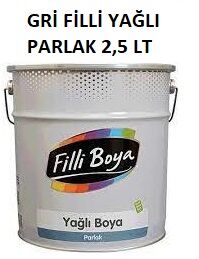 Gri Filli Yağlı Parlak 2,5 Lt