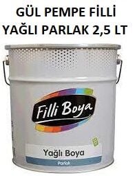 GÜL PEMPE FİLLİ YAĞLI PARLAK 2,5 LT