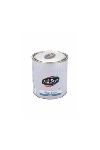 Tropik Mavi 0,25 Lt Filli Yağlı Parlak Boya