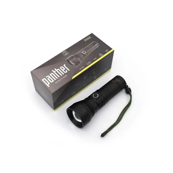 PANTHER PT-4112 USB ŞARJLI METAL FENER (5)(20)