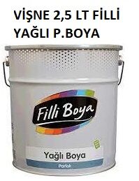 Vişne 2,5 Lt Filli Yağlı Parlak Boya