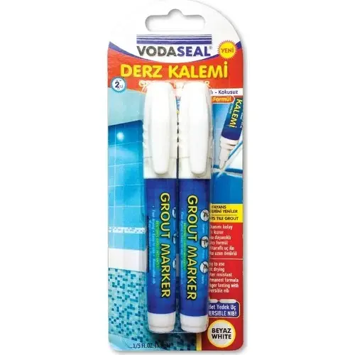 Vodaseal 2'Li Derz Kalemi Beyaz