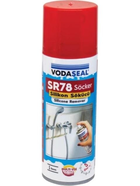 Vodaseal Çok Amaçlı Silikon Etiket Mastik Yapışkan Küf Pas Boya Sökücü SR78