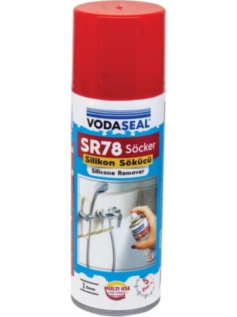 Vodaseal Çok Amaçlı Silikon Etiket Mastik Yapışkan Küf Pas Boya Sökücü SR78