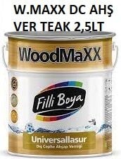 W.MAXX DC AHŞ VER TEAK 2,5LT