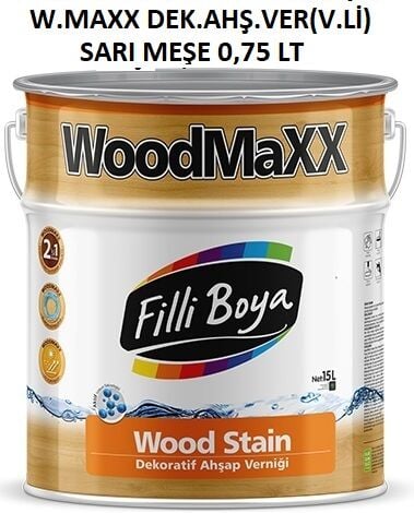 W.MAXX DEK.AHŞ.VER(V.Lİ) SARI MEŞE 0,75 LT