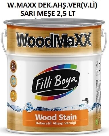 W.MAXX DEK.AHŞ.VER(V.Lİ) SARI MEŞE 2,5 LT