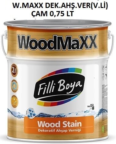 W.MAXX DEK.AHŞ.VER(V.Lİ) ÇAM 0,75 LT