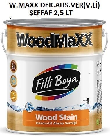 W.MAXX DEK.AHŞ.VER(V.Lİ) ŞEFFAF 2,5 LT