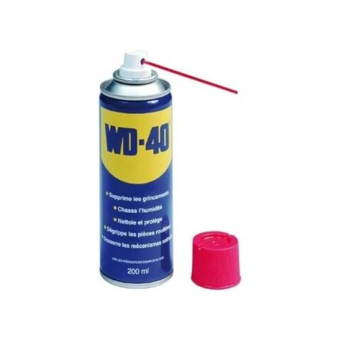 WD-40 Yağlama ve Pas Sökücü Sprey, 200ML