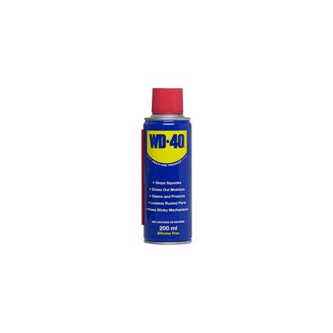 WD-40 Yağlama ve Pas Sökücü Sprey, 200ML