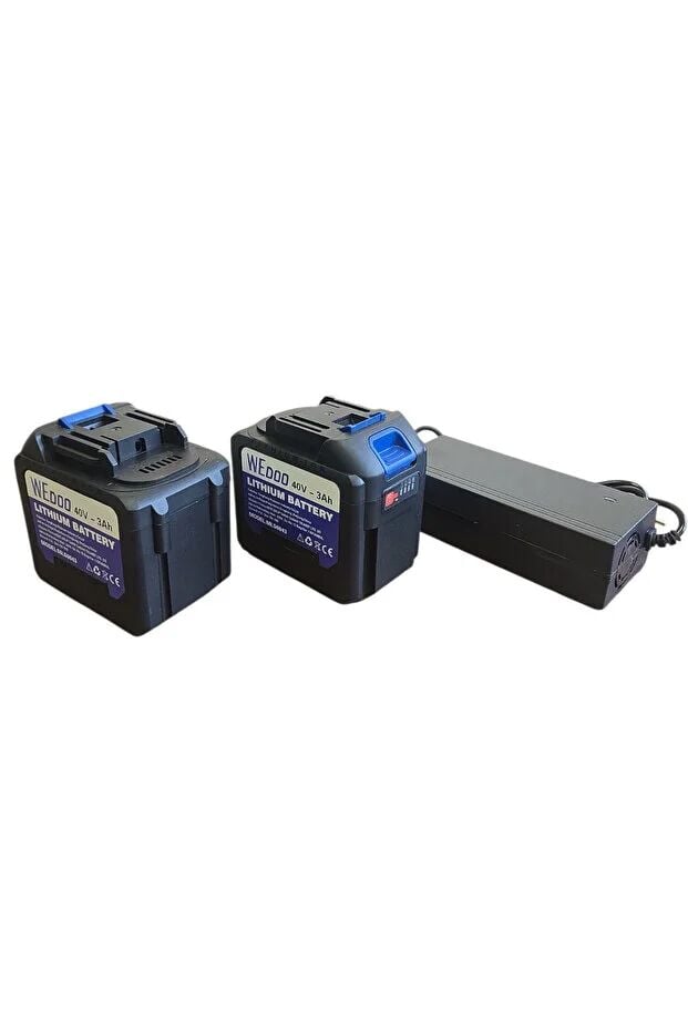 WEDOO DNS-147 AKÜLÜ BUDAMA TESTERESİ ÇİFT AKÜLÜ