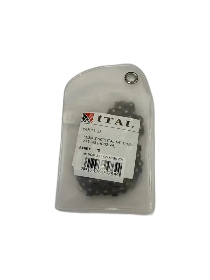 HYUNDAİ 23.5 DİŞ KESİK ZİNCİR 1/4-1.1MM