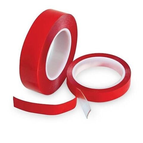 Sgs Çift Taraflı Akrilik Silikonize Bant 24MM X 1MT
