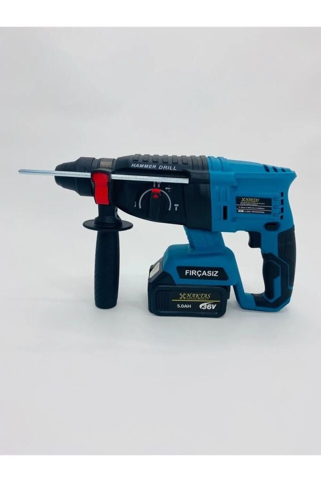 Haktaş 3 Lü Set Akülü Hilti 2-26mm Akülü Spiral 125mm Akülü Torklu Somun Sıkma