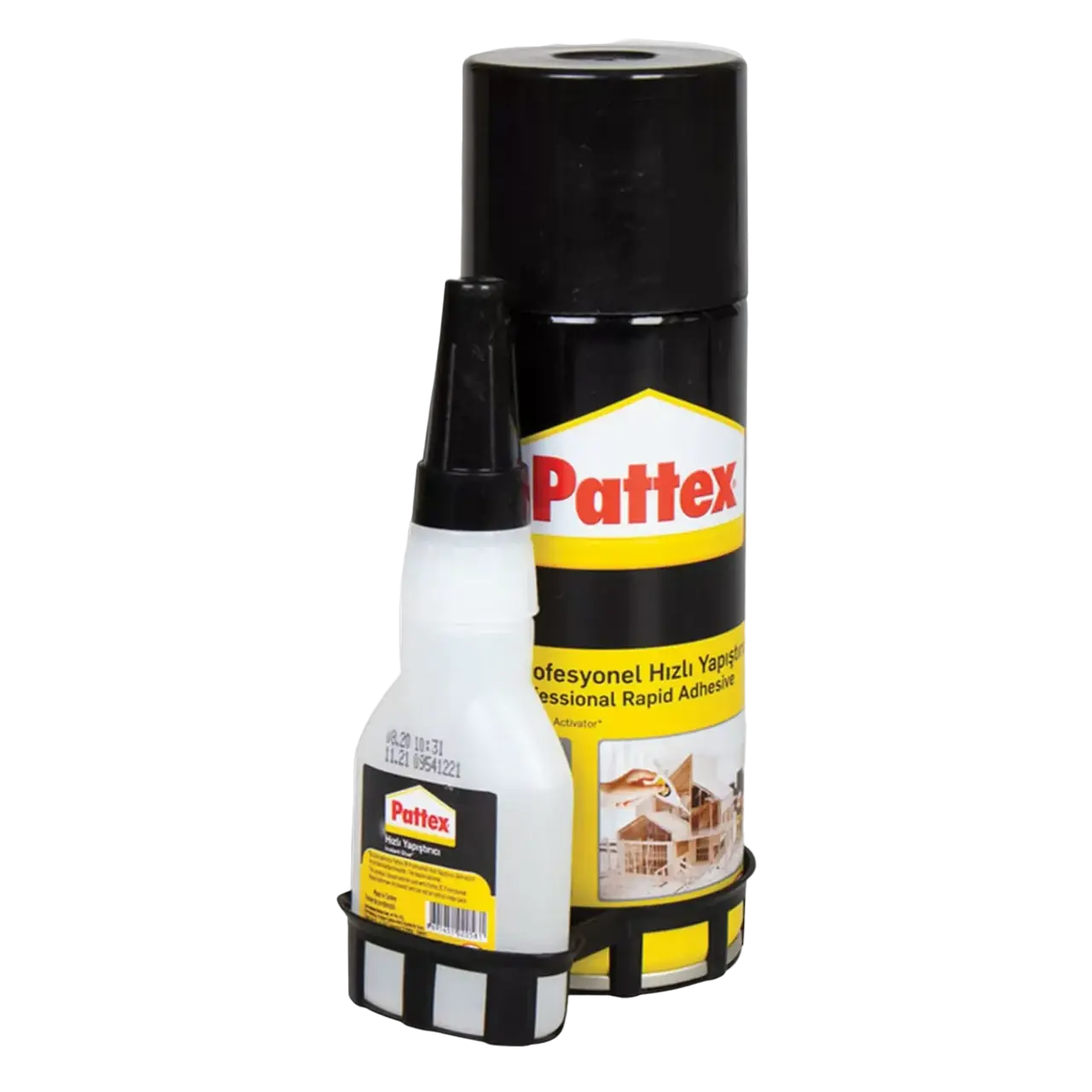 Pattex 2K Profesyonel Hızlı Yapıştırıcı 200+35ML