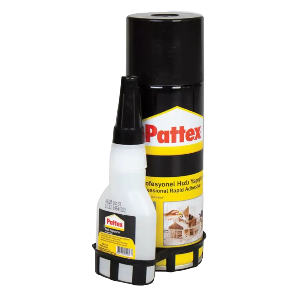 Pattex 2K Profesyonel Hızlı Yapıştırıcı 200+35ML
